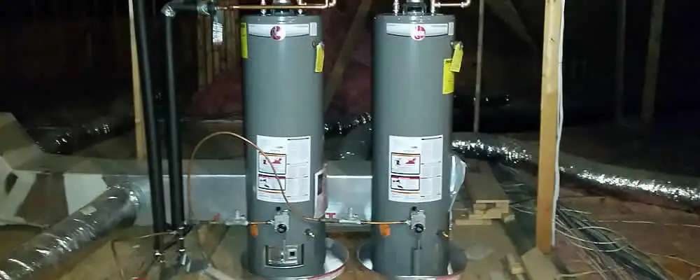 Tankless water heater installation for home hot water in Hoboken, NJ